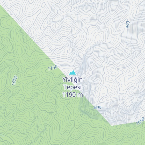 Map of Yivliğin Tepesi