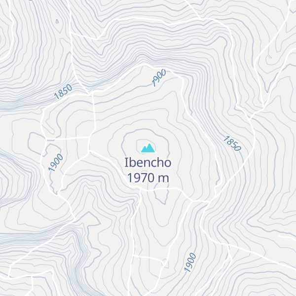 Map of Ibencho