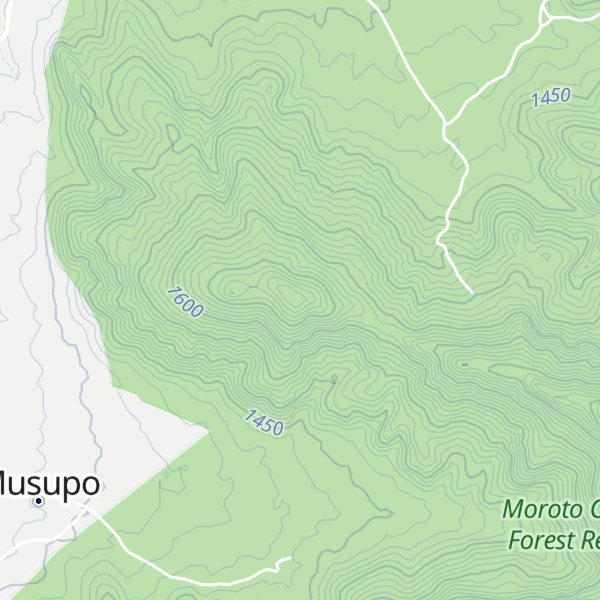 Map of Kapwata