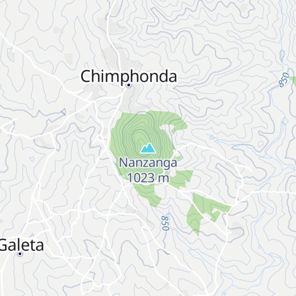 Map of Nanzanga