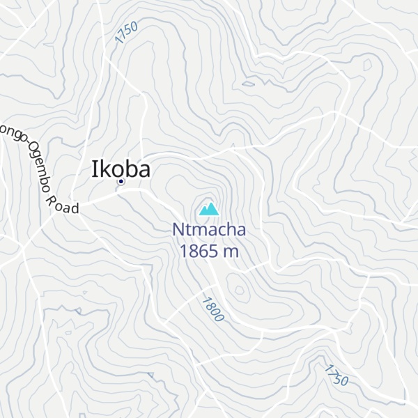 Map of Ntmacha