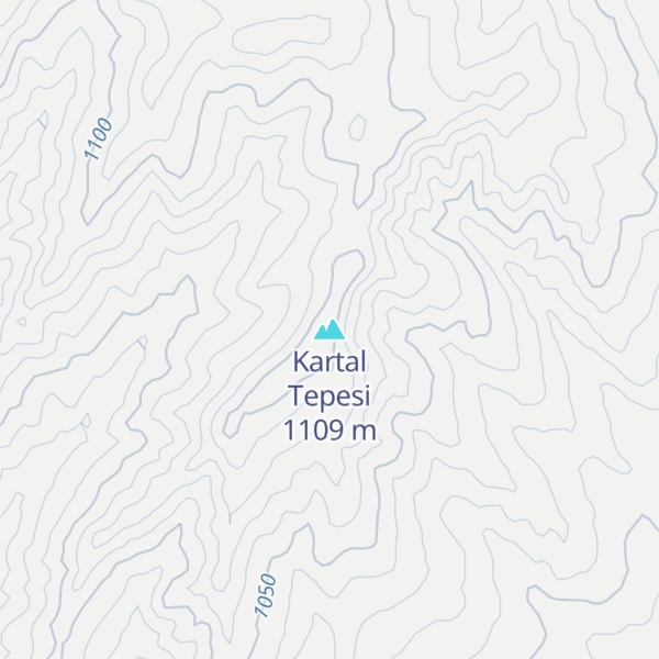 Map of Kartal Tepesi