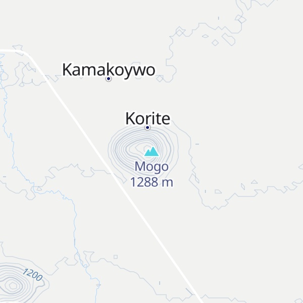 Map of Mogo