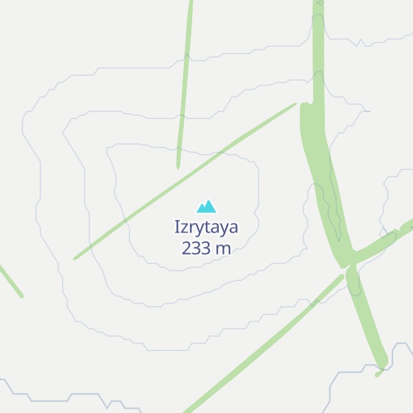 Map of Izrytaya