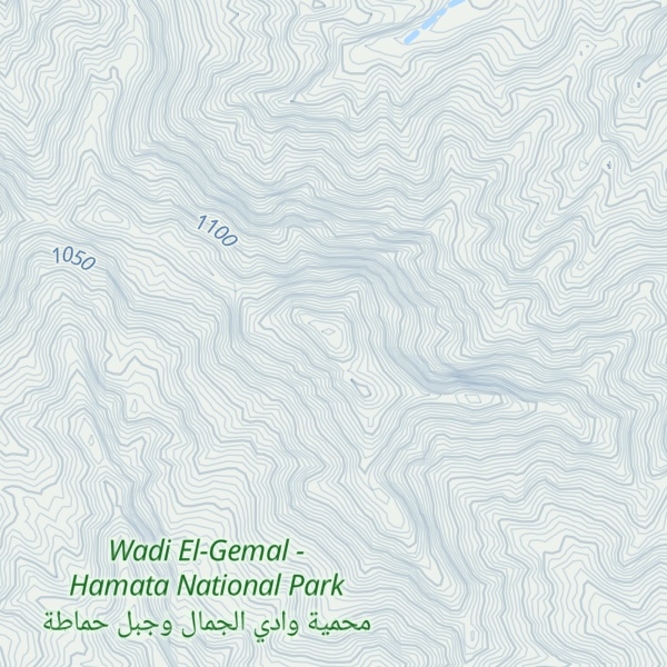 Map of Gebel Zabara