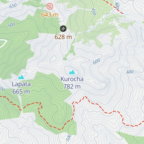 Map of Kurocha