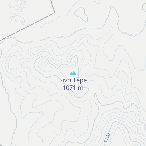Map of Sivri Tepe