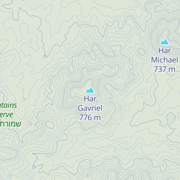 Map of Har Gavriel