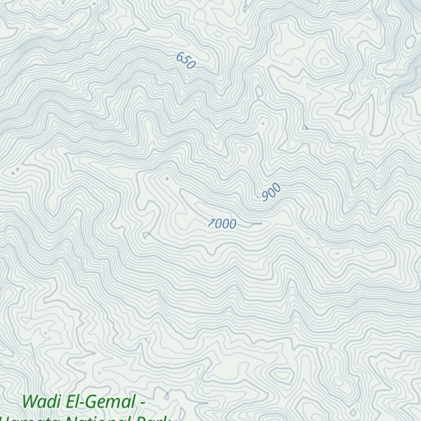 Map of Gebel Musiwirab