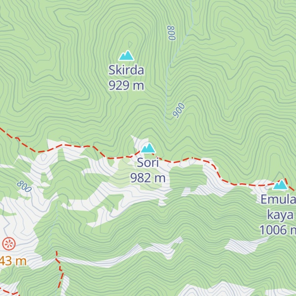 Map of Sori