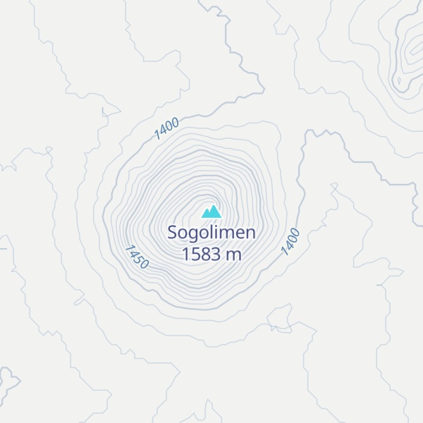 Map of Sogolimen