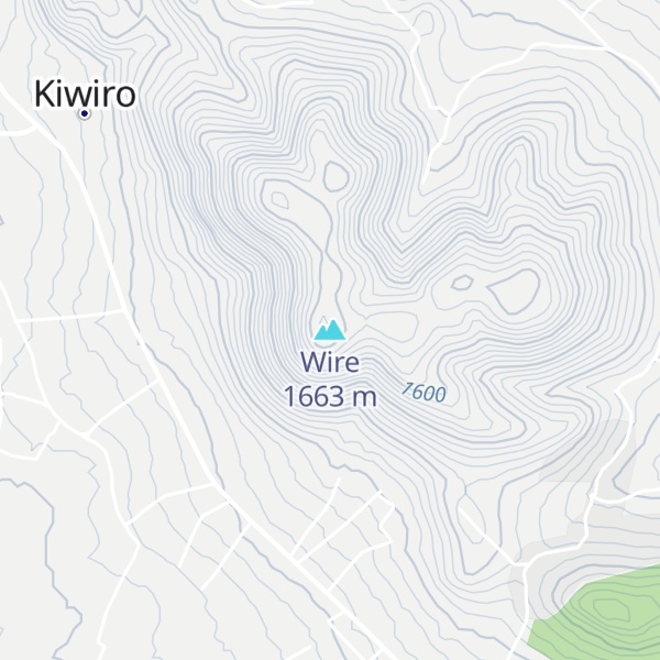 Map of Wire