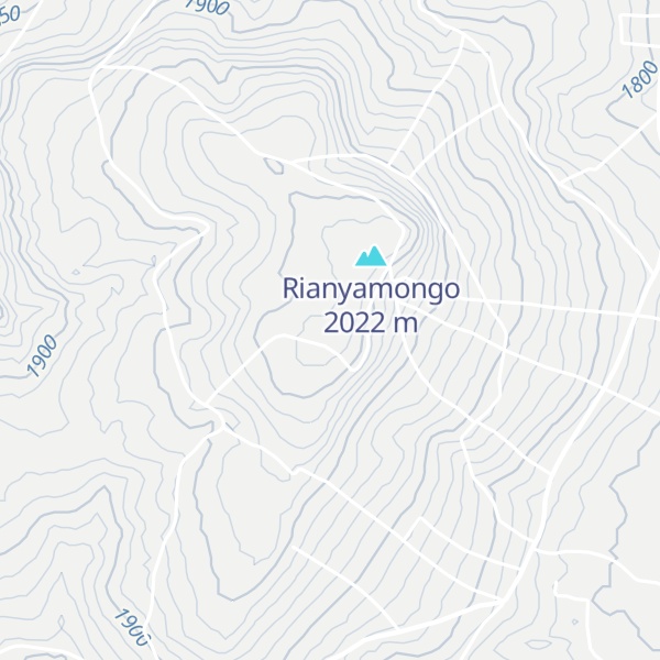 Map of Magenche