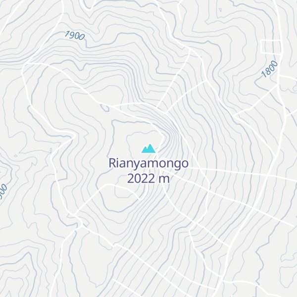 Map of Rianyamongo