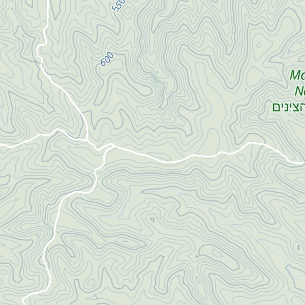 Map of Har Boker