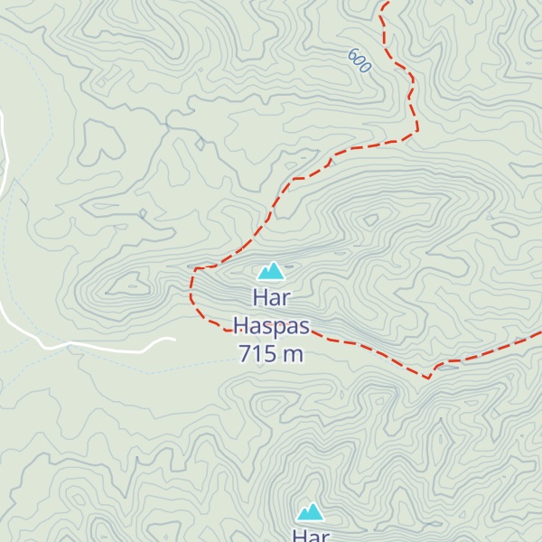 Map of Har Haspas