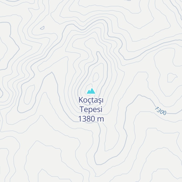 Map of Koçtaşı Tepesi