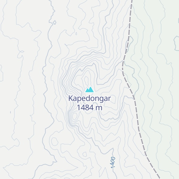 Map of Kapedongar