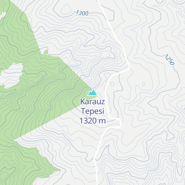 Map of Karauz Tepesi