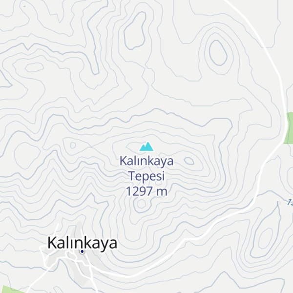 Map of Kalınkaya Tepesi