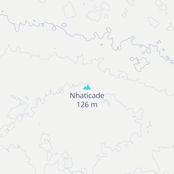 Map of Nhaticade