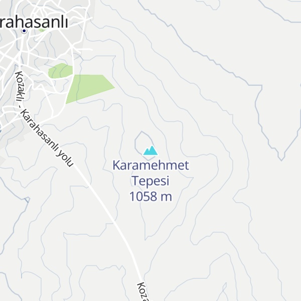 Map of Karamehmet Tepesi