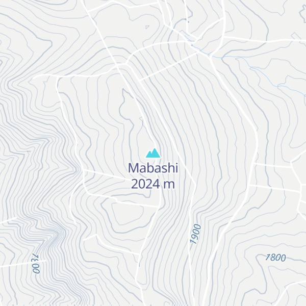 Map of Mabashi