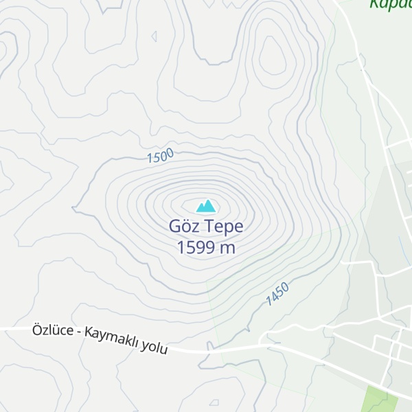 Map of Göz Tepe