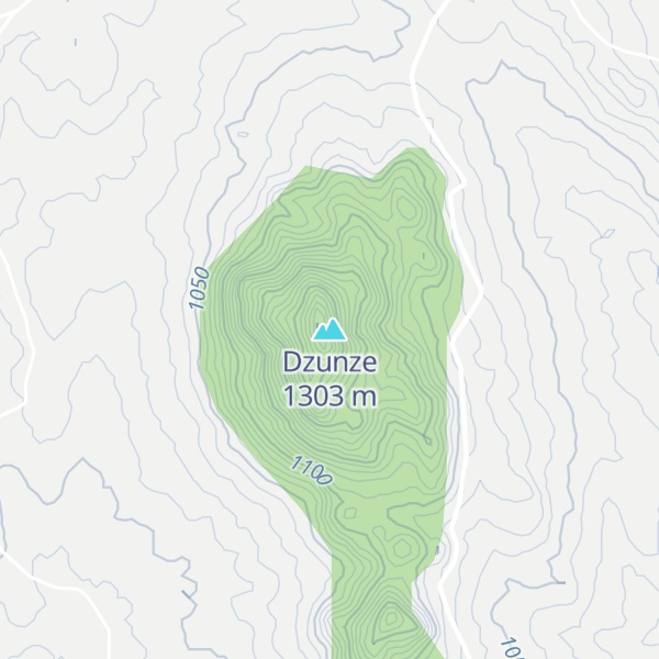 Map of Dzunze