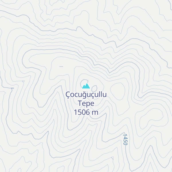 Map of Çocuğuçullu Tepe