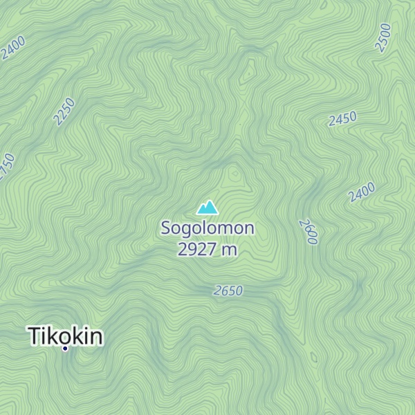 Map of Sogolomon