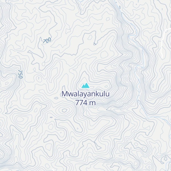 Map of Mwalayankulu