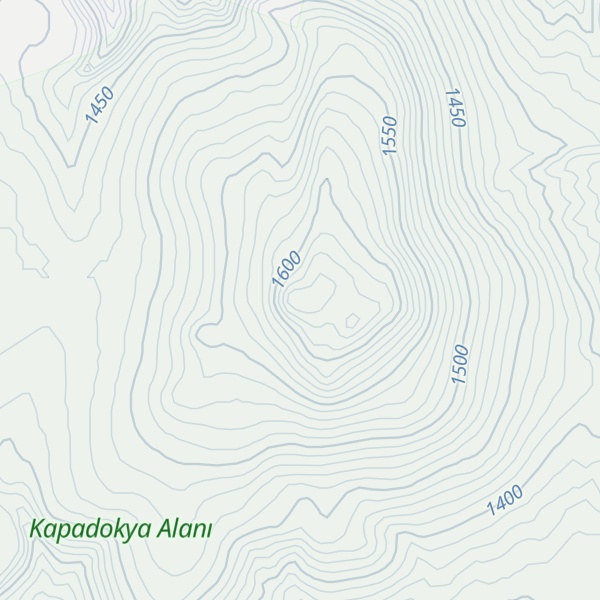 Map of Oylu Dağ
