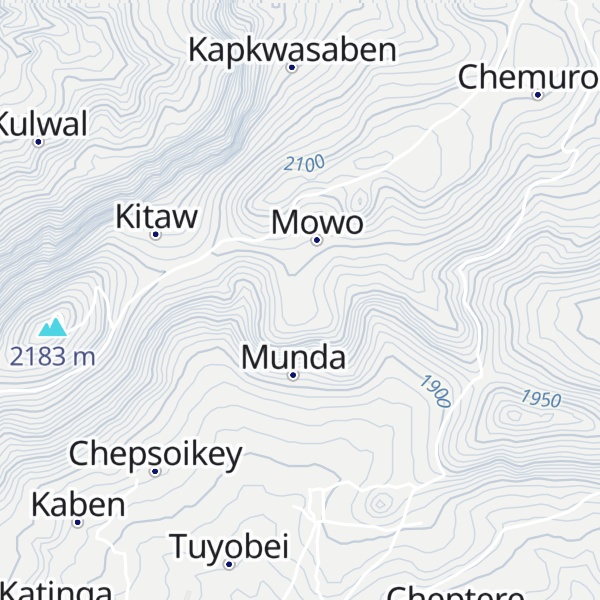 Map of Kabthymet