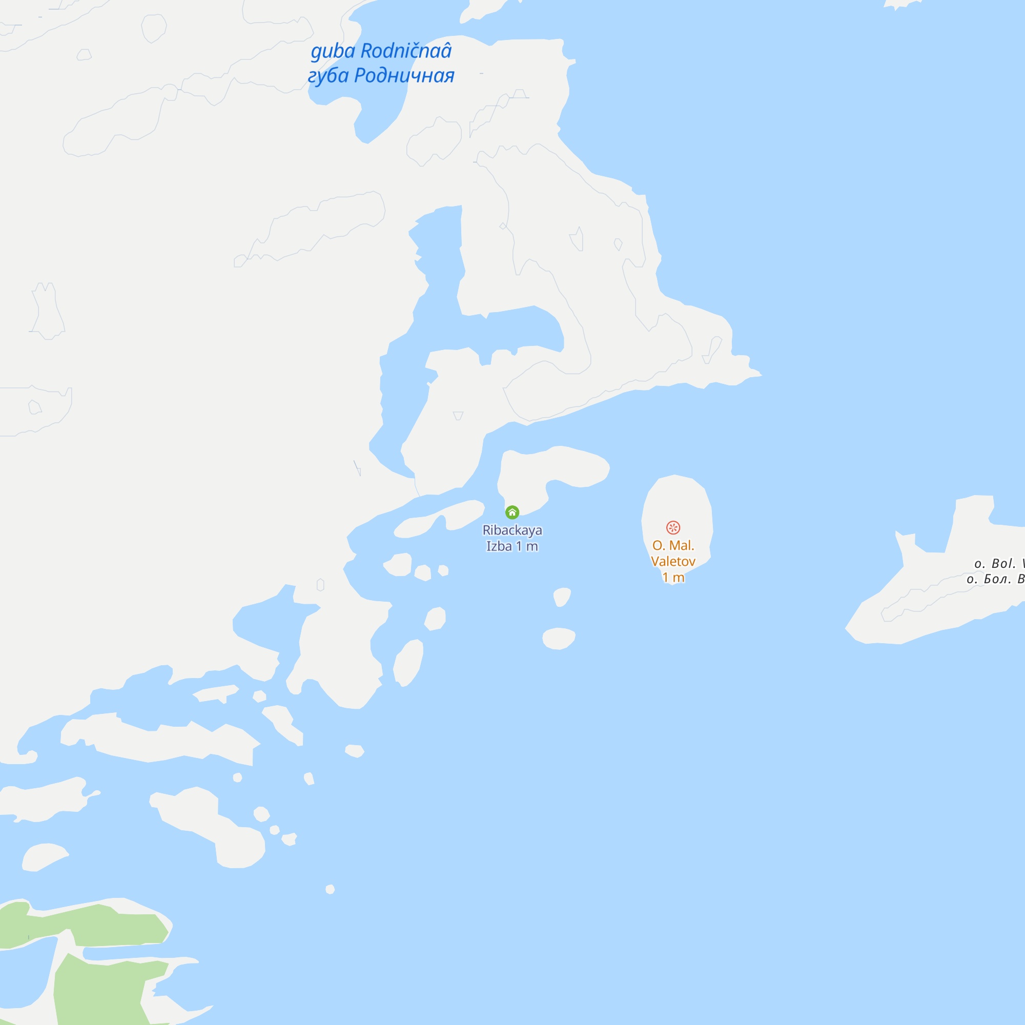 Ribackaya Izba map