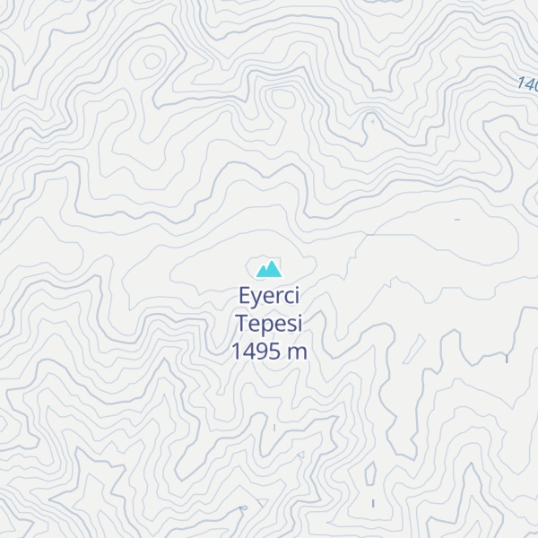 Map of Eyerci Tepesi