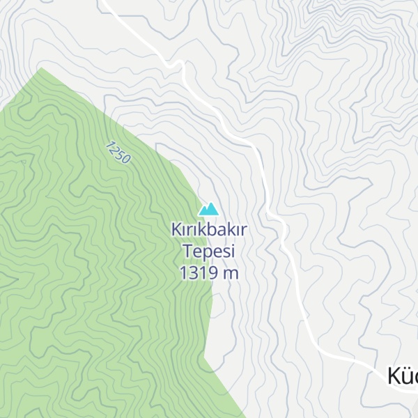 Map of Kırıkbakır Tepesi
