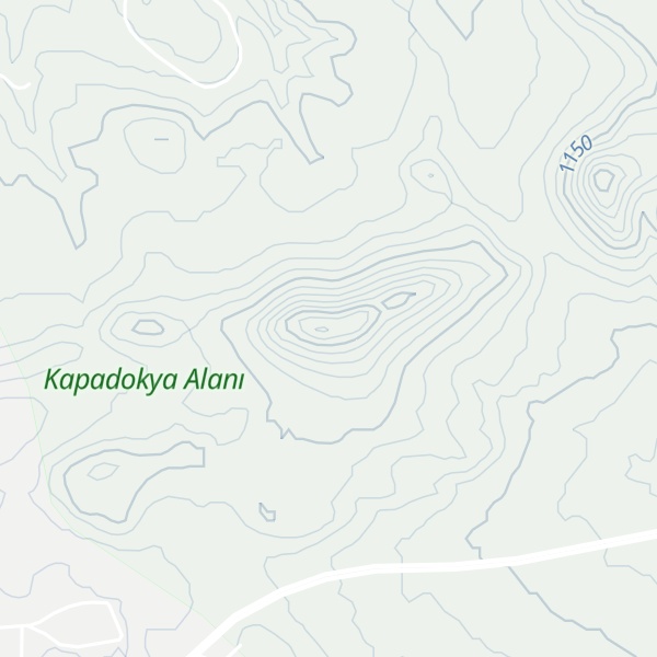 Map of Kılıçdağ Tepesi