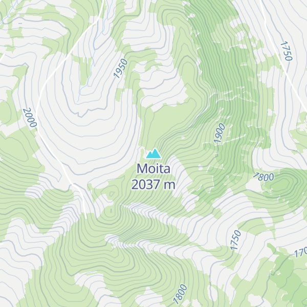 Map of Moita