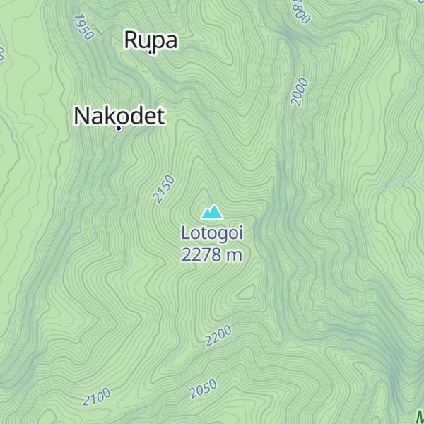 Map of Lotogoi