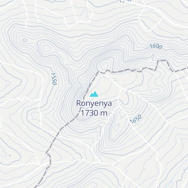 Map of Ronyenya