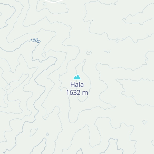 Map of Hala