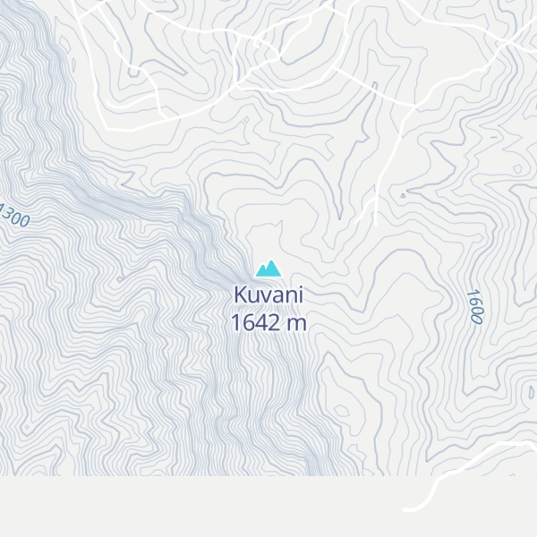 Map of Kuvani