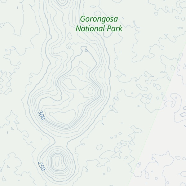 Map of Monte Neguere