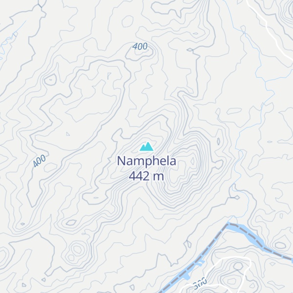 Map of Namphela