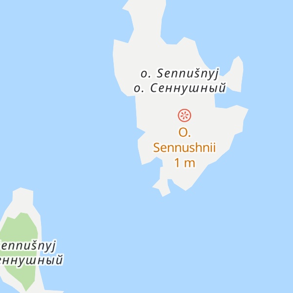 Map of Ribackaya Izba