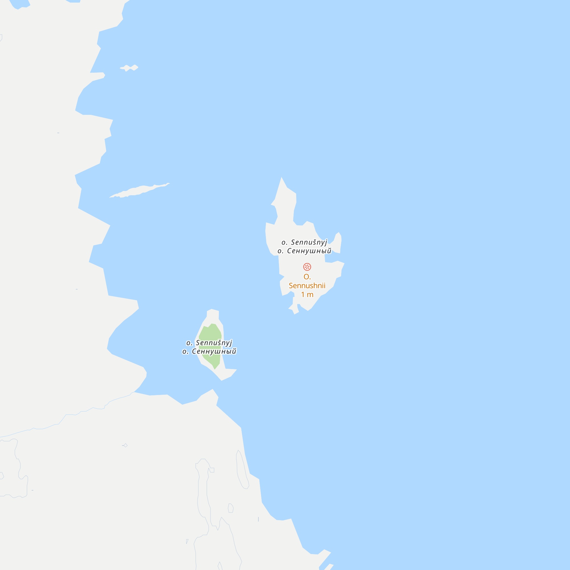 Ribackaya Izba map