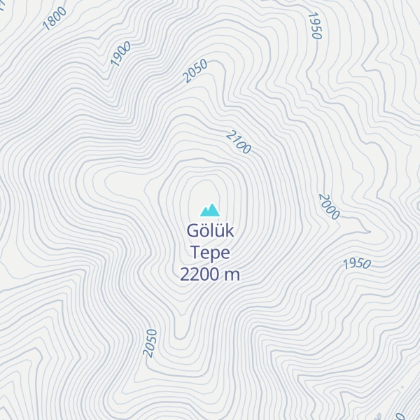 Map of Gölük Tepe