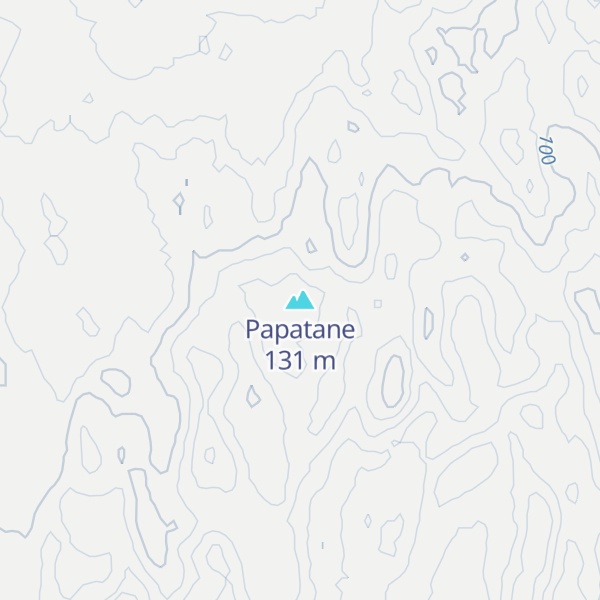 Map of Papatane