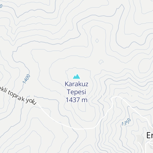Map of Karakuz Tepesi